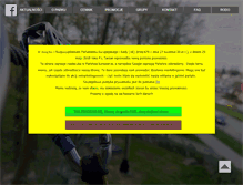 Tablet Screenshot of parklinowytarzan.pl